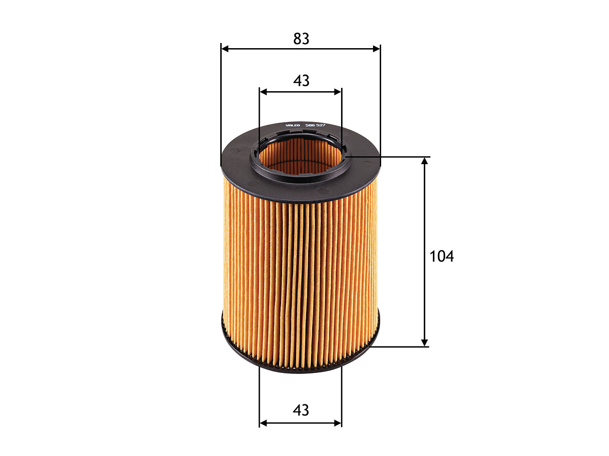 OIL FILTER - ELEMENT FILTER
